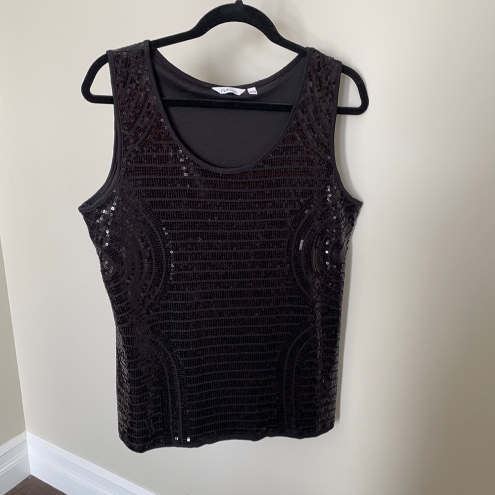 Ladies sequinned top